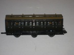 Märklin, Reichsbahnwagen, dreiachsig