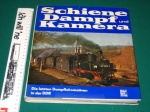 Schiene Dampf und Kamera