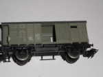 Märklin, grauer ged. Güterwagen
