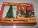 Beleuchteter Weihnachtsbaum