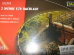 Zwei Wehre für Bachlauf
