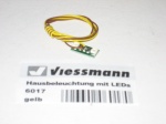 Hausbeleuchtung mit LED`s, gelb