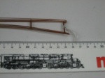 Fahrdraht, 255mm