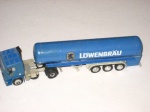 Volvo, LKW, Löwenbräu