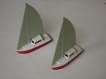 2 x Segelboote