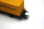 Containerwagen, Umweltschutz