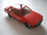 Opel Rekord, Feuerwehr Mainz