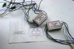 2 x Bahnstromschalter STB - BS02d doppelt