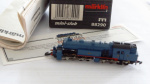 Dampfliok, bay, Mallet blau 