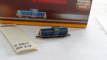Diesellok, V100 blau