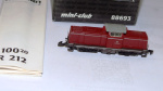 Diesellok, V100/BE212, rot