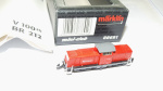 Diesellok, 212, Cargo, rot