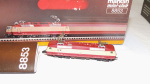 E-Lok, BR 120, rot