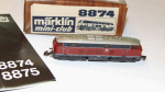 Diesellok, BR 216, rot
