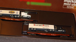 US Wagenset mit Trucks