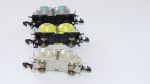 3 x Staubgutwagen, 