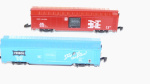 2 x US BoxCars