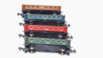 4 x Personenwagen