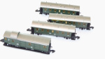 Personenzug, 4 Wagen