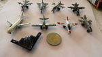 9 x Flugzeugmodelle