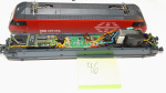 SBB re 460, rot