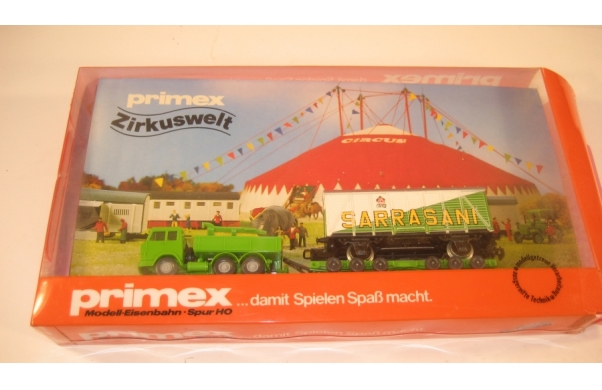 Märklin, Zirkuswelt, Sarrasani