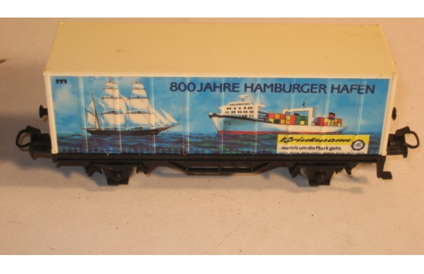 89711, 800 Jahre Hamburger Hafen