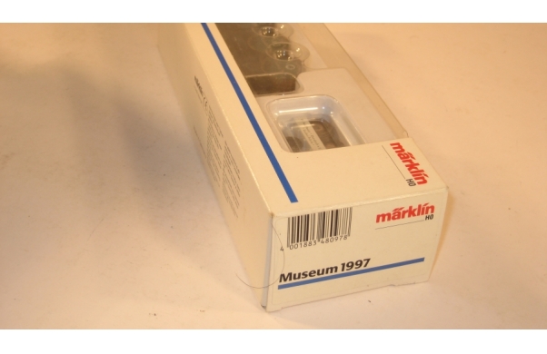 1997, Museumswagen