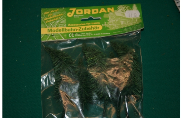 JORDAN; 61B, 5 Fichten, 9-10 cm