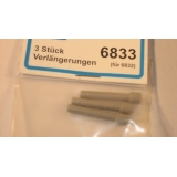 Viessmann, 6833, 3 Verlängerungen