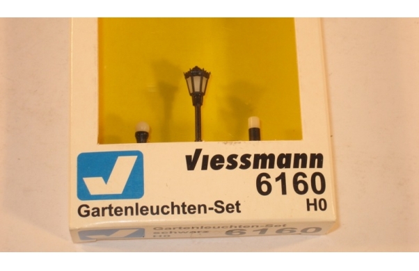 Viessmann, 6160, Gartenleuchten-Set