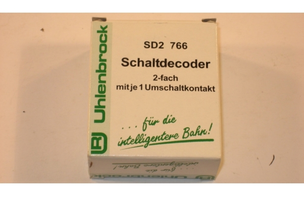 Uhlenbrock, 67500, -766-, Schaltdecoder