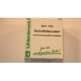 Uhlenbrock, -765- Schaltdecoder, SD1