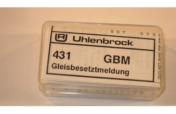 Uhlenbrock, -431-, Gleisbesetztmeldung
