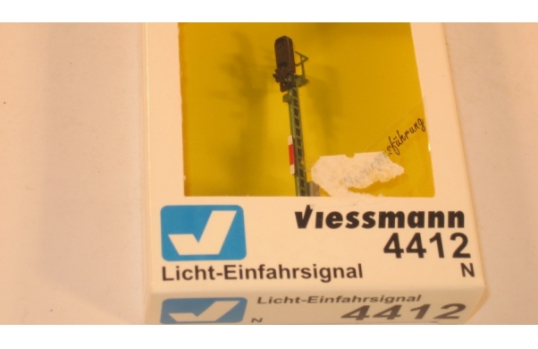 Viessmann N, Licht - Einfahrsignal