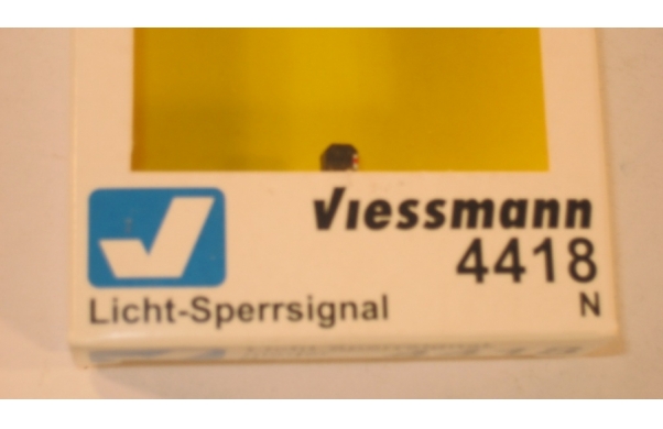 Viessmann N, Licht - Sperrsignal