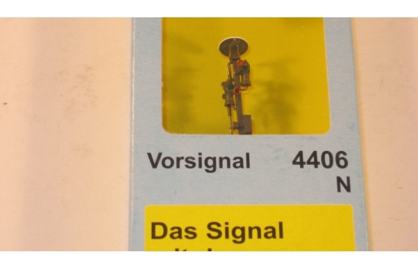 Viessmann N, Vorsignal