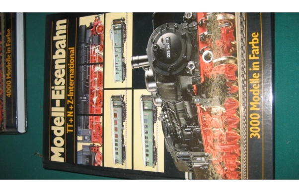 Modell-Eisenbahn, Sammlerkatalog