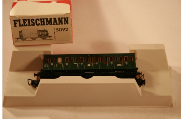 Fleischmann, Personenwagen