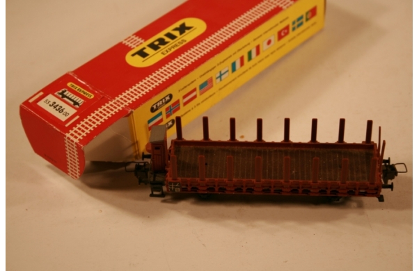 Trix-Express, alter Rungenwagen