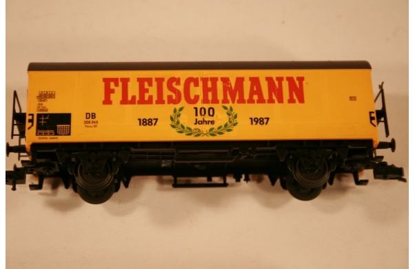 Fleischmann, ged.-Werbewagen