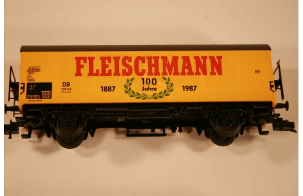 Fleischmann, ged.-Werbewagen