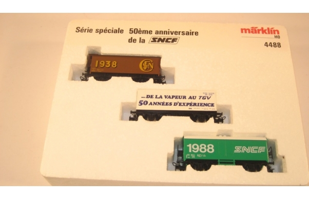 Märklin, 3 Containerwagen