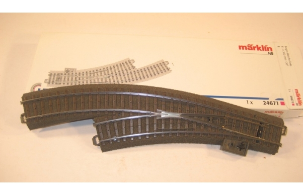 Märklin, Bogenweiche links