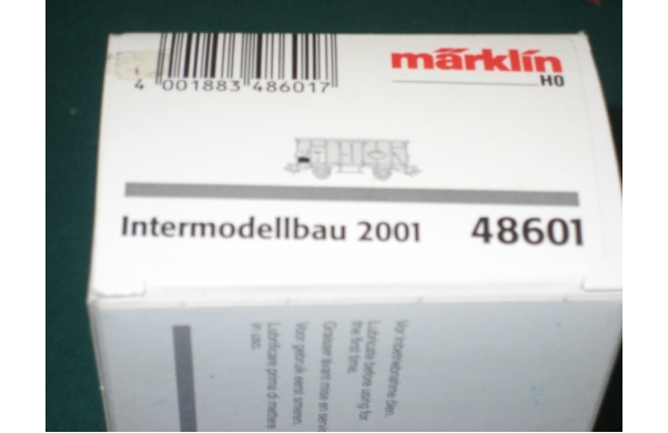 Märklin, Intermodellbau 2001