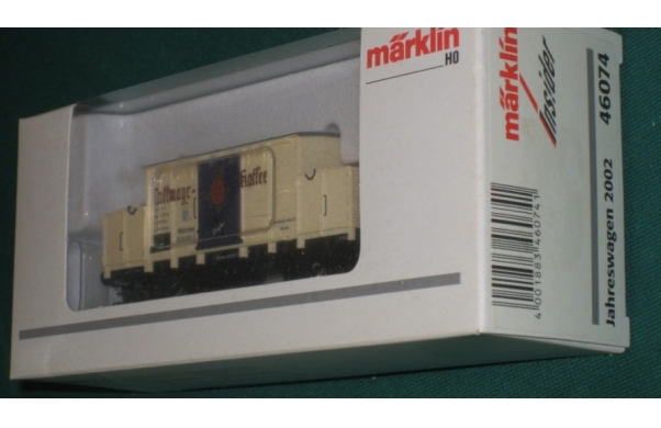 Märklin, Insider, Jahreswagen 2002