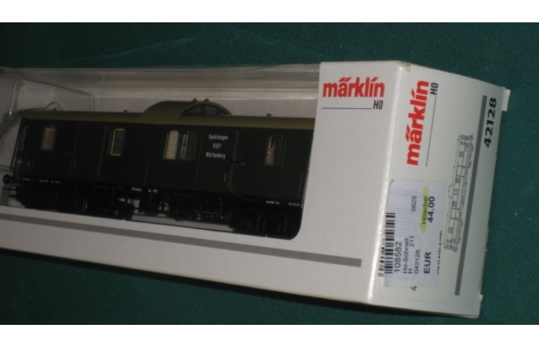 Märklin, Gepäckwagen