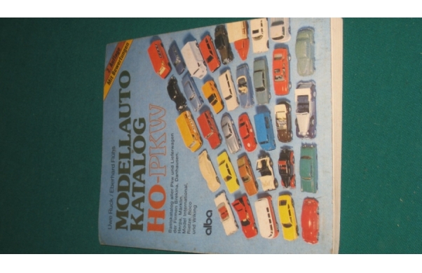 Modellauto Katalog HO-Pkw