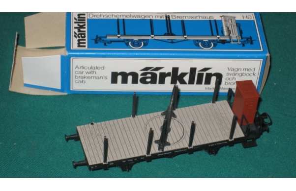 >Märklin, Drehschemelwagen