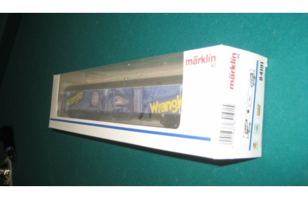 Märklin, Ausstellungswagen Wrangler